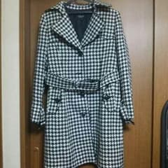 千鳥柄コート。のサムネイル