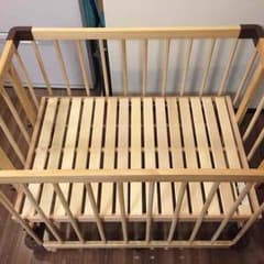 nancy様専用 美品 ベビーベッド ファルスカのサムネイル