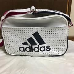エナメルバッグM 【adidas】usedのサムネイル
