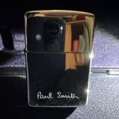Paul Smith （ポールスミス）Zippoライター本体（火花確認済み）のサムネイル