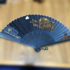 希少✴︎スタジオジブリ ラピュタ 扇子 和風 希少✴︎スタジオジブリ ラピュタ 扇子 和風 - メルカリ