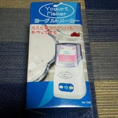 ヨーグルトメーカー新品のサムネイル