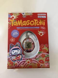 オリジナルたまごっち 招き猫みみっち 江戸木目込人形 日本限定　GEN2 たまごっち 江戸木目込人形 招き猫みみっち GEN2 JAPAN - メルカリ