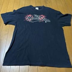 The Mack Show マックショウ 初期ロゴTシャツ 赤ラメ XL - メルカリ