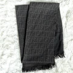 ✨FENDI（フェンディ）FF柄マフラー ズッカ柄 イタリア製✨ - メルカリ