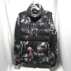 オークリー】スカル 2way トランスフォーム ダウン ベスト ジャケット