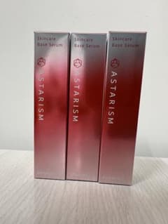 ASTARISM Skincare Base Serum 30ml 3本セット - メルカリ