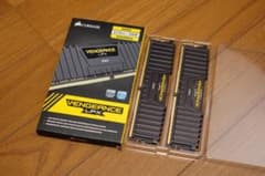 Kaiyou様専用Corsair VENGEANCE LPX 32GBのサムネイル