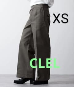 【CLEL】ミリタリーデザイン ヘビーウェイトグルカチノパンツ XSのサムネイル