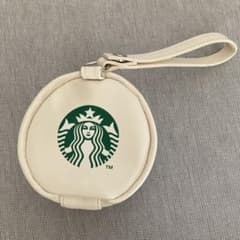Starbucks ホワイトラウンドポーチのサムネイル