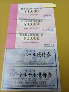 共立メンテナンス　株主優待のサムネイル
