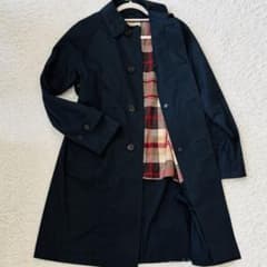 極美品✨マッキントッシュ　トレンチコート36 ロゴボタンライナー付き 極美品✨マッキントッシュ トレンチコート36 ロゴボタンライナー付き