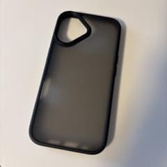 iPhone16カバーケース/BK色のサムネイル