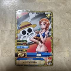 ワンピース カードゲーム ナミ エンブレムクルーカード 希少】ワンピース カードゲーム ナミ エンブレムクルーカード - メルカリ
