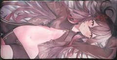 原神 胡桃 プレイマット - メルカリ