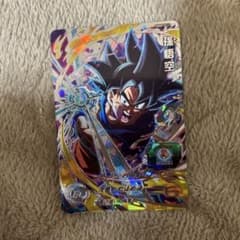 スーパードラゴンボールヒーローズ 孫悟空 UGM8-SEC4のサムネイル