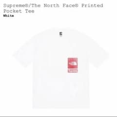 supreme the north face コラボteeのサムネイル