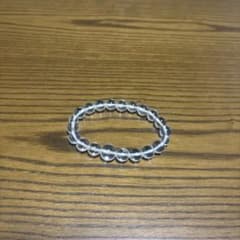 ブレスレット 透明 クリア 美品のサムネイル