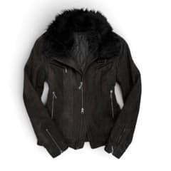 TORNADO MART fur jacket v系 y2kのサムネイル