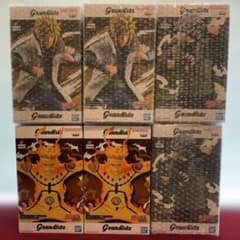 NARUTO grandista 카카시 나루토 미나토 6개 세트