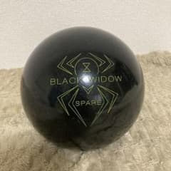 良品・プラグ済】ハンマー ブラックウィドー スペア 15P ボウリング
