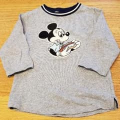 ディズニー　ミッキー　七分袖のサムネイル