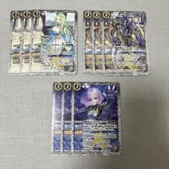 バトルスピリッツ　リンネア ケクロプス シータ ノーマル 9枚セットのサムネイル