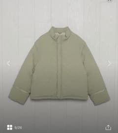 H beauty&youth タスランナイロン　ダウンジャケット H BEAUTY&YOUTH UNITED ARROWS（エイチビューティーアンドユース