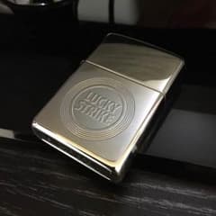 美品 ラッキーストライク ☆ zippo ☆ ジッポ ☆ luckystrikeのサムネイル