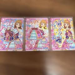 アイカツ！ ドリーミークラウン レア 3枚セットのサムネイル