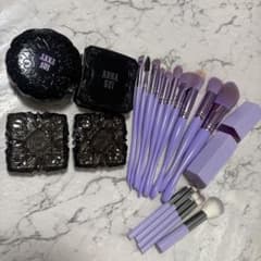 《値下げ‎♡》ANNA SUI 化粧品 セット ファンデ チーク ハイライトのサムネイル