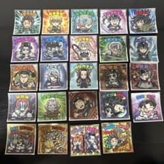 鬼滅の刃マンチョコシール〈無限城編〉【コンプ】のサムネイル