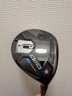 日本未発売！ Qi10 6w 21° テーラーメイド フェアウェイウッド FW 
