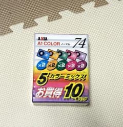 【新品未使用】カセットテープ　10個入りのサムネイル