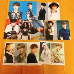 BTS ジン トレカのサムネイル