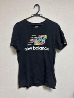 New Balance Tシャツ ブラックのサムネイル