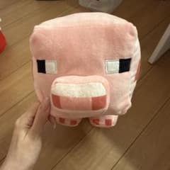 MINECRAFT ブタ マインクラフト マイクラ ぬいぐるみのサムネイル