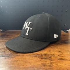 22SS WTAPS ダブルタップス 59FIFTY NEW ERA ブラック - メルカリ