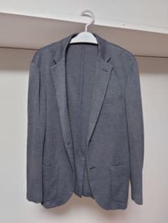 ユニクロ　コンフォートジャケット　Sサイズ Slim Fit(廃盤)のサムネイル