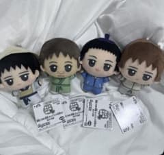 増田こうすけ劇場 ギャグマンガ日和GO ちびぐるみ 全4種セット ①