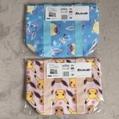 ポケットモンスター　プレミアムクーラーバッグ　保冷バッグ　2種セット