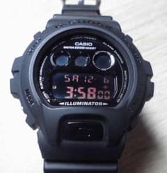 極美品！カシオ ジーショック リアルブラック DW-6900BK-1MJF 極美品！カシオ ジーショック リアルブラック DW-6900BK-1MJF - メルカリ