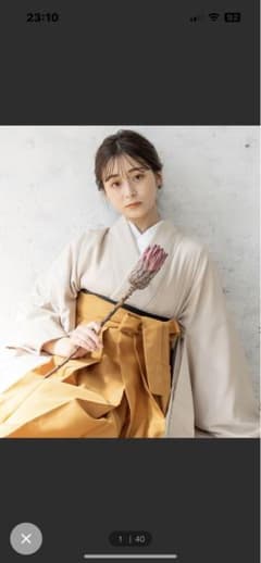 卒業袴3点セットのサムネイル