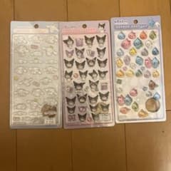 ボンドロ　サンリオ　第一弾　クロミ　シナモロール　しずくちゃんのみ使用品のサムネイル