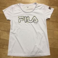 フィラテニスレディース Tシャツ　Mのサムネイル