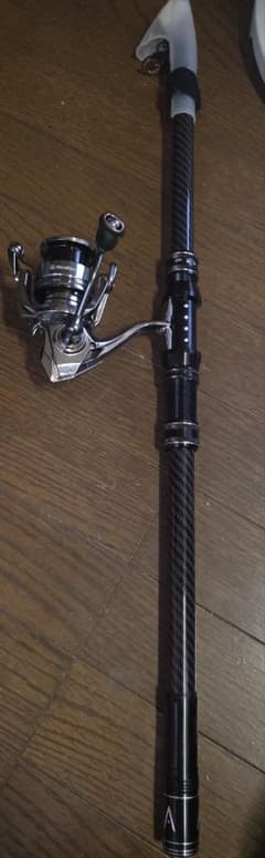 CHETA 300 釣り竿 スピニングリール セット - メルカリ