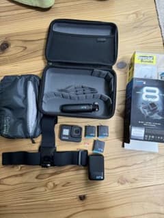 GoPro hero8のサムネイル