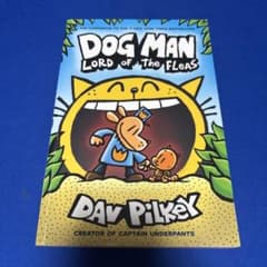 Dog Man Lord of the Fleas 洋書 英語絵本 ドッグマン - メルカリ