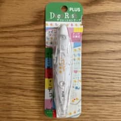 【新品】PLUS Deco Rush デコレーションテープ ヒヨコのサムネイル