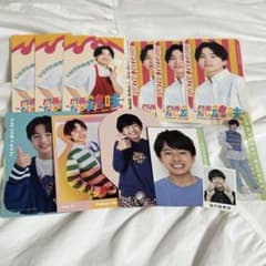 池川侑希弥　デタカ、シール等セットのサムネイル
